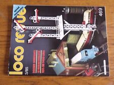 $$$ Loco Revue N°469 Reseau evolutif  BB 9400 Lima  Module signal SNCF  Vespa  