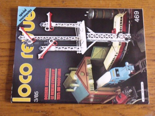 Loco revue n 469 reseau - $$$,