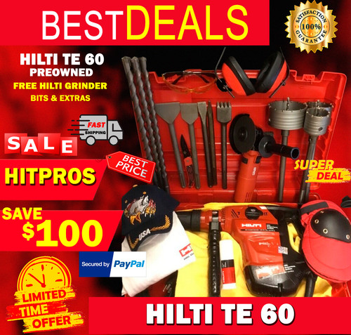 Hilti preowned free - hilti, te
