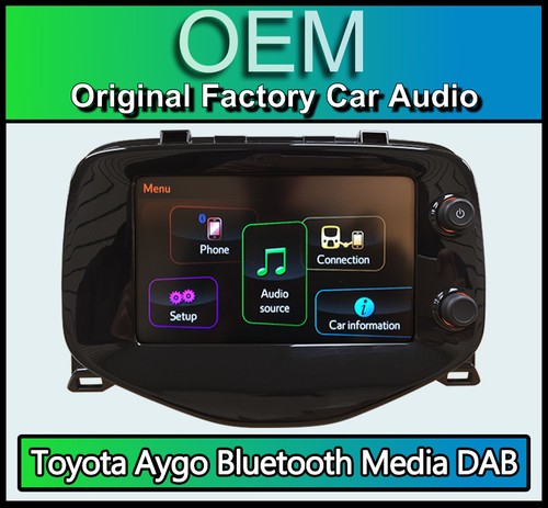 Autoradio toyota aygo - toyota, radio