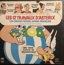 LIVRE-DISQUE 33 TOURS UDERZO