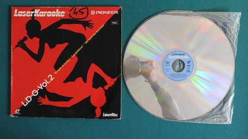 Laserdisc karaoké - laserdisc,