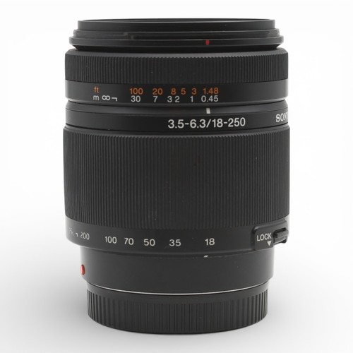 Objectif zoom sony - objectif,