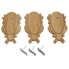 3 Pièces Plaques De Trophée