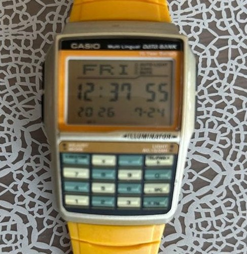 Montre numérique casio data - numérique,