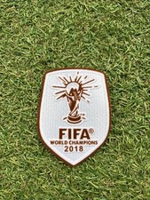 patch coupe du monde 2018 