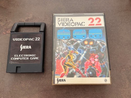 Siera jeu videopac - siera,