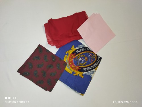 Foulards pochette en - foulards,