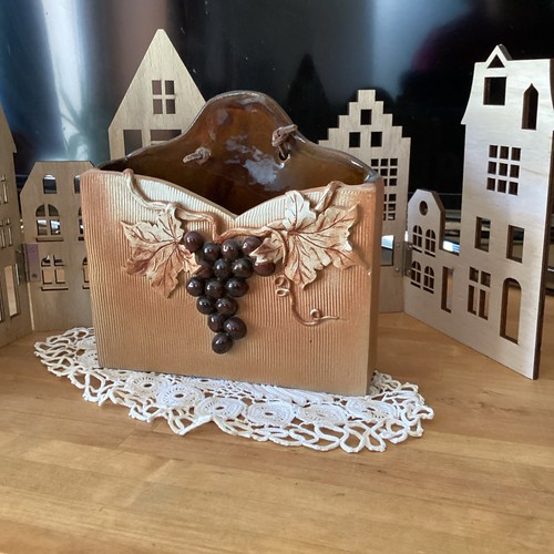Pot rectangulaire terre cuite - terre,