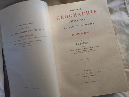 Elisée reclus nouvelle - elisée,
