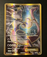 Carte Pokemon Mewtwo EX  -