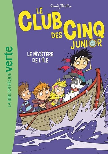 Club des cinq junior - cinq,