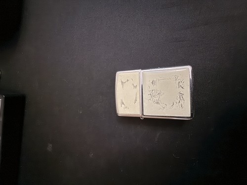 Zippo scrimshaw - zippo,