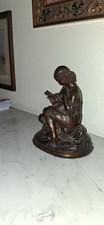 Sculpture bronze james - bronze,