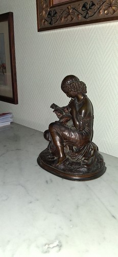Sculpture bronze james - en, de