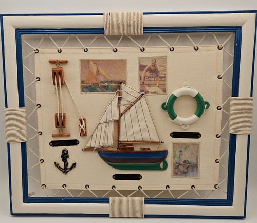 Nautical sailboat wall - sailboat,
