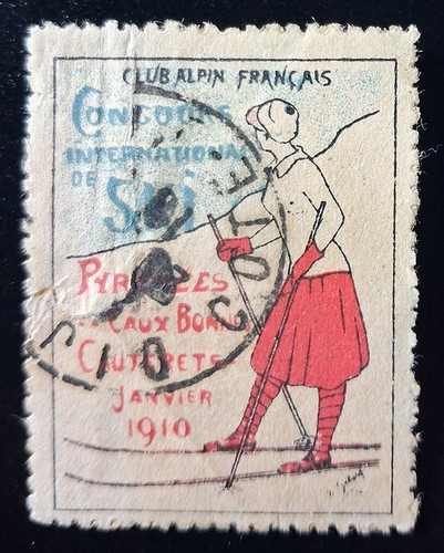 Ski club alpin francais - ski,