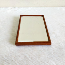 1930s Vintage Verre Miroir en