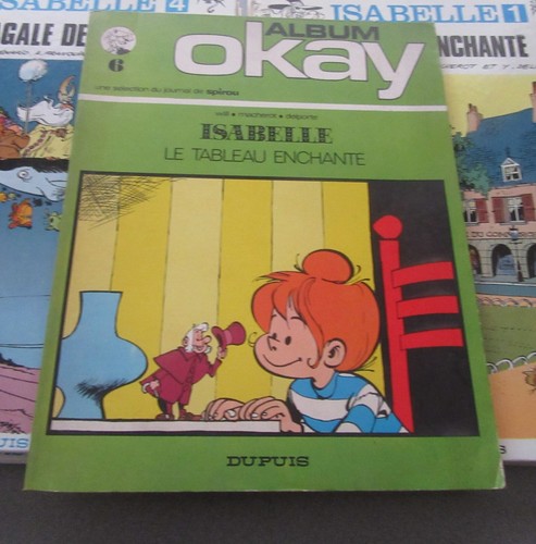 Isabelle will macherot - macherot, le