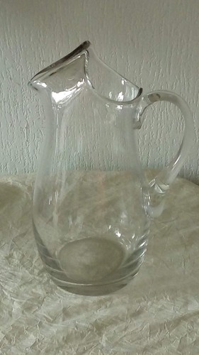 Cruche carafe cristal bec - cruche,