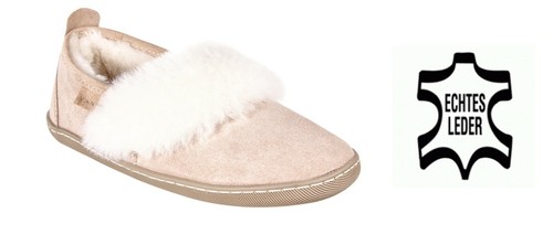 Femmes chaussons cuir - femmes,