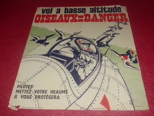 Aviation affiche originale - aviation, /