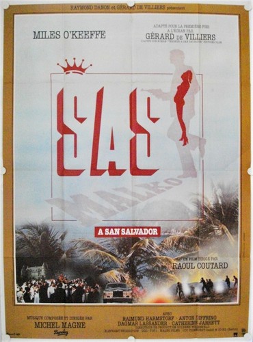 Affiche cinéma sas san - affiche,