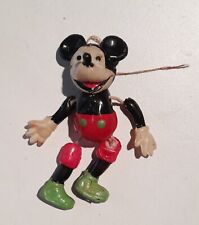 Mickey Mouse Rare Figurine Années 50 Collection Jouet Ancien