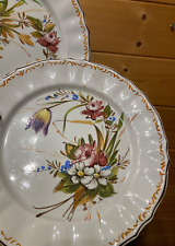 Ensemble de 2 assiettes