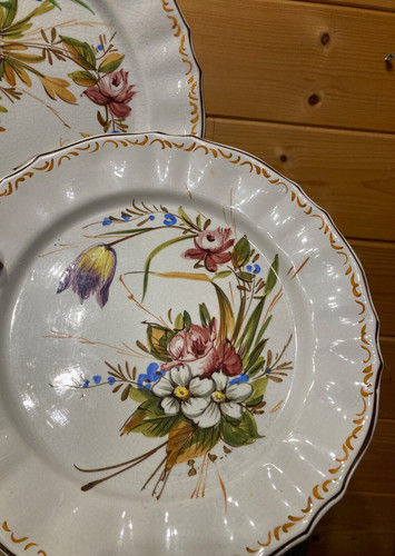 Ensemble assiettes - de, 2