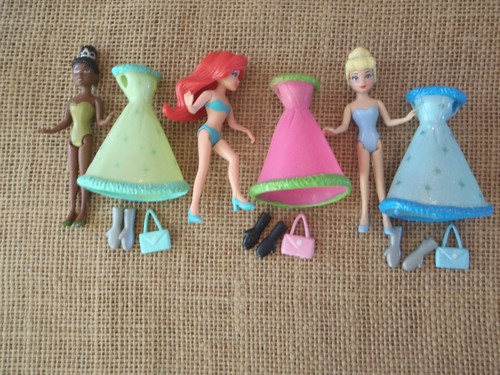 Polly pocket disney - disney, princess