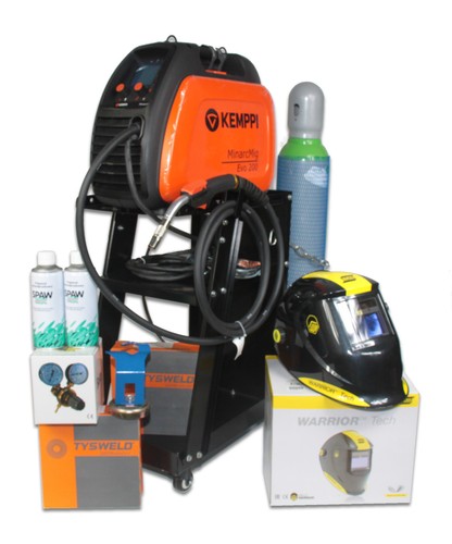 Kemppi minarcmig 220 - 220, auto