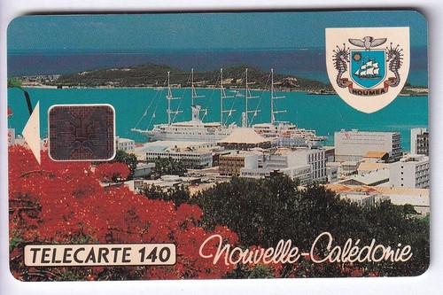 Nouvelle caledonie telecarte - nouvelle,