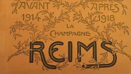 Reims guerre carnet - 14,