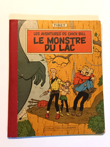 Chick bill le monstre - bd,