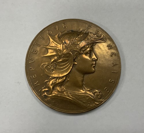 Médaille bronze concours - en, bronze,
