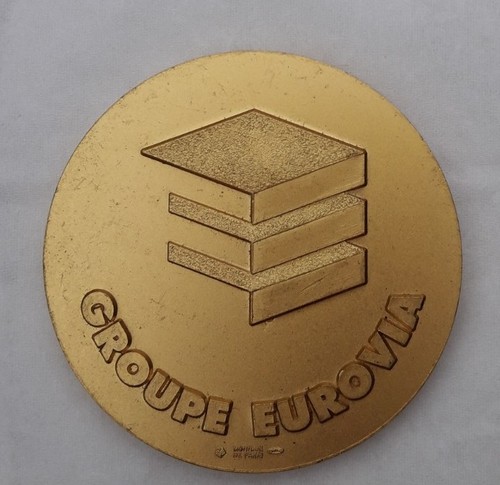 Medaille groupe eurovia - medaille,