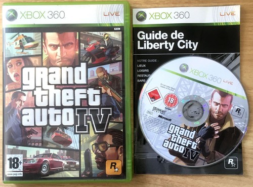 Grand theft auto complet - iv,