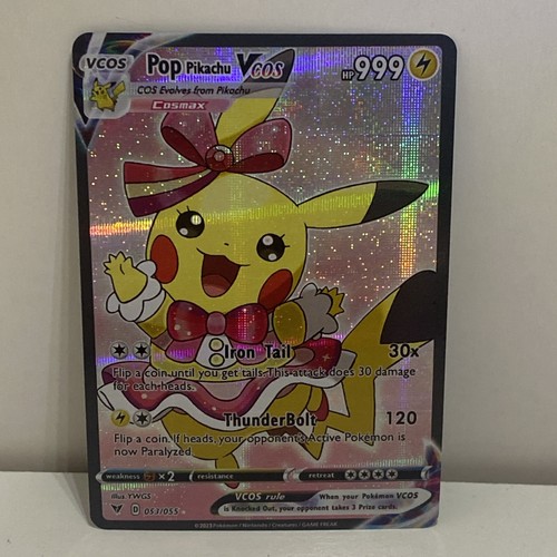 Carte pokemon pikachu - pokemon,