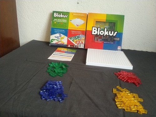Jeu société blokus - de,