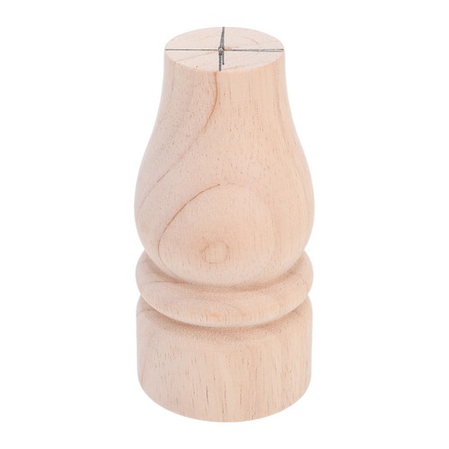 Pieds table basse bois - basse, en
