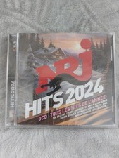 Coffret 3CD "NRJ HIT 2024" tous les hits de l'année. sous blister