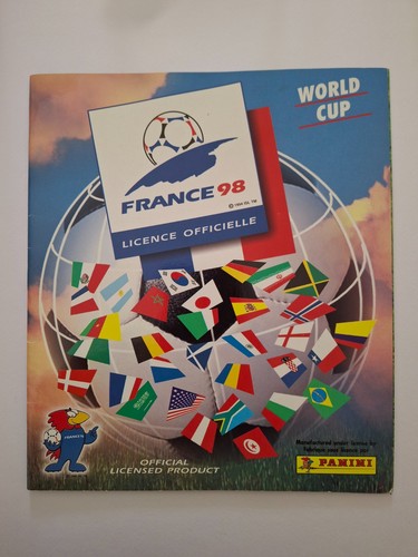 Album panini coupe monde - panini,