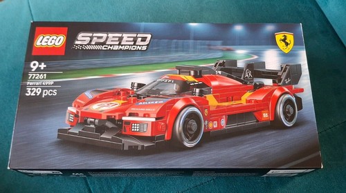 Lego ferrari 499p 24h - , du