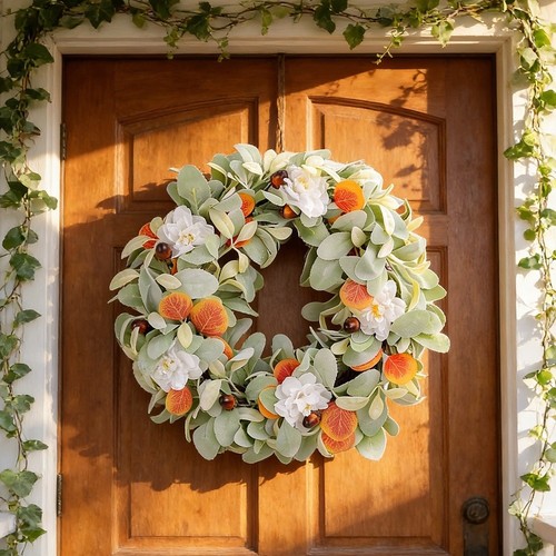 Guirlande fleurs artificielles - fleurs,
