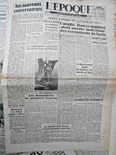 Journal ancien époque 2 - journal,