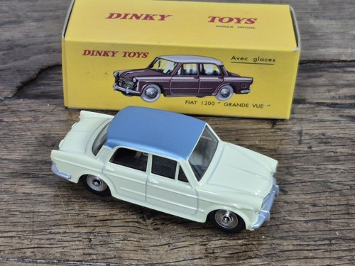 Voiture miniature fiat 1200 - voiture,
