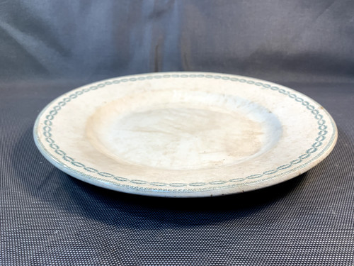 Ancien plat service - plat, de