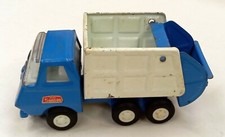 MINI SANSON  CAMION BENNE A ORDURES Environ 14 cm