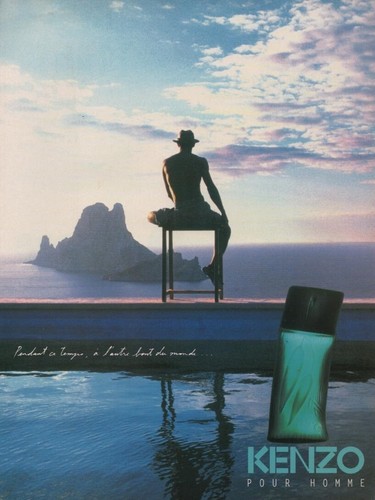 Publicité papier parfum - publicité,